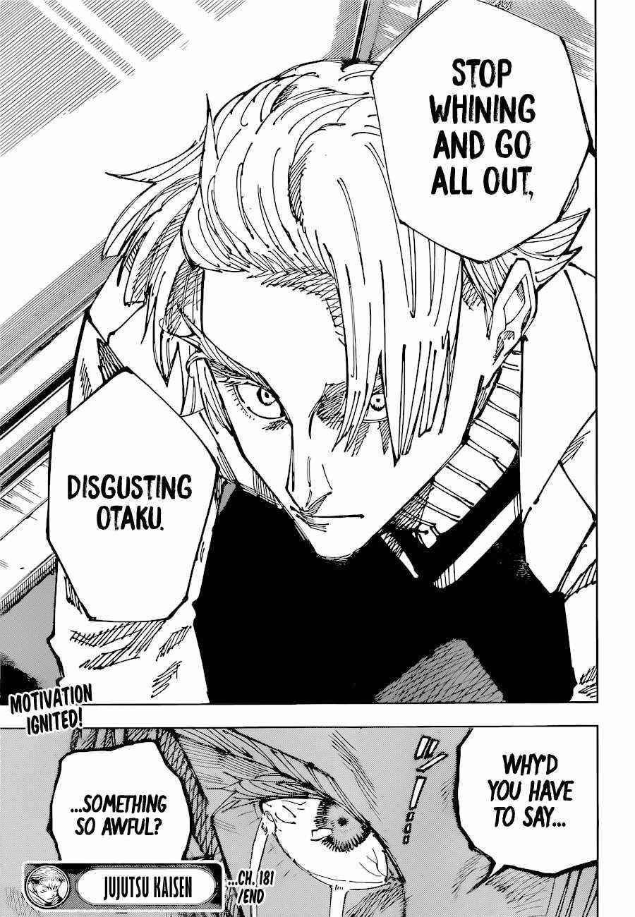 Jujutsu Kaisen Chapter 181 image 22